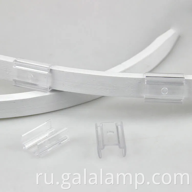 12*5 мм 5V RGB Светодиодные адресаты неоновых гибких полосок